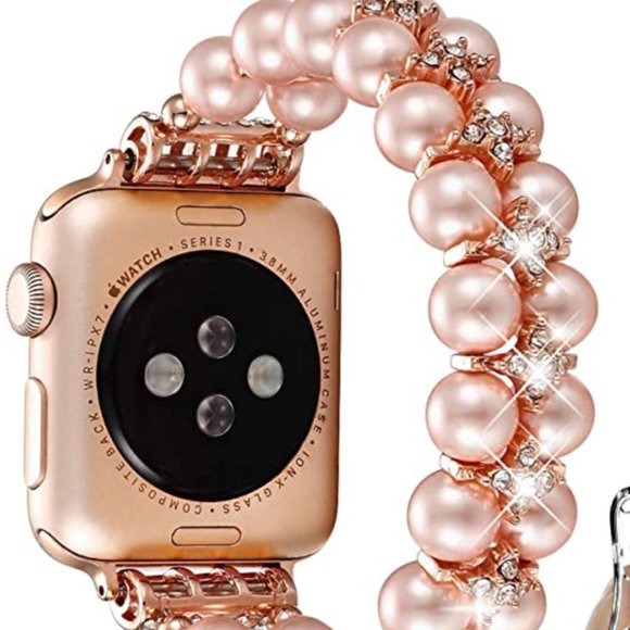 Accessories - Blush Pearl Apple Watch Band 38mm 40mm 41mm